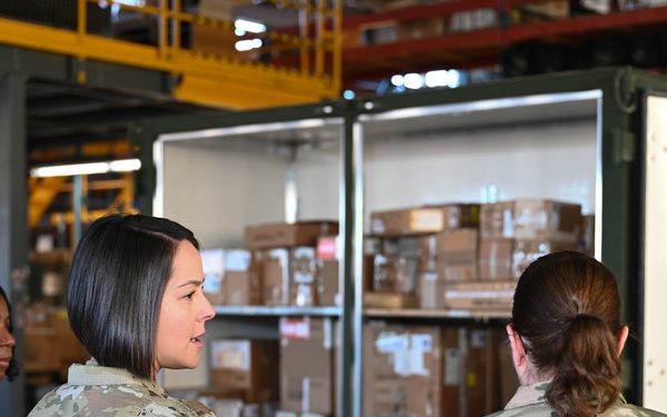 21 LRS Airmen and Space Systems Command Team Up to Revolutionize Logistics with AI
