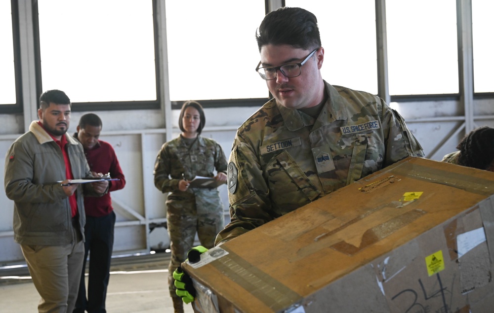 21 LRS Airmen and Space Systems Command Team Up to Revolutionize Logistics with AI