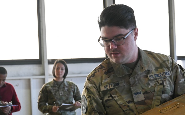 21 LRS Airmen and Space Systems Command Team Up to Revolutionize Logistics with AI