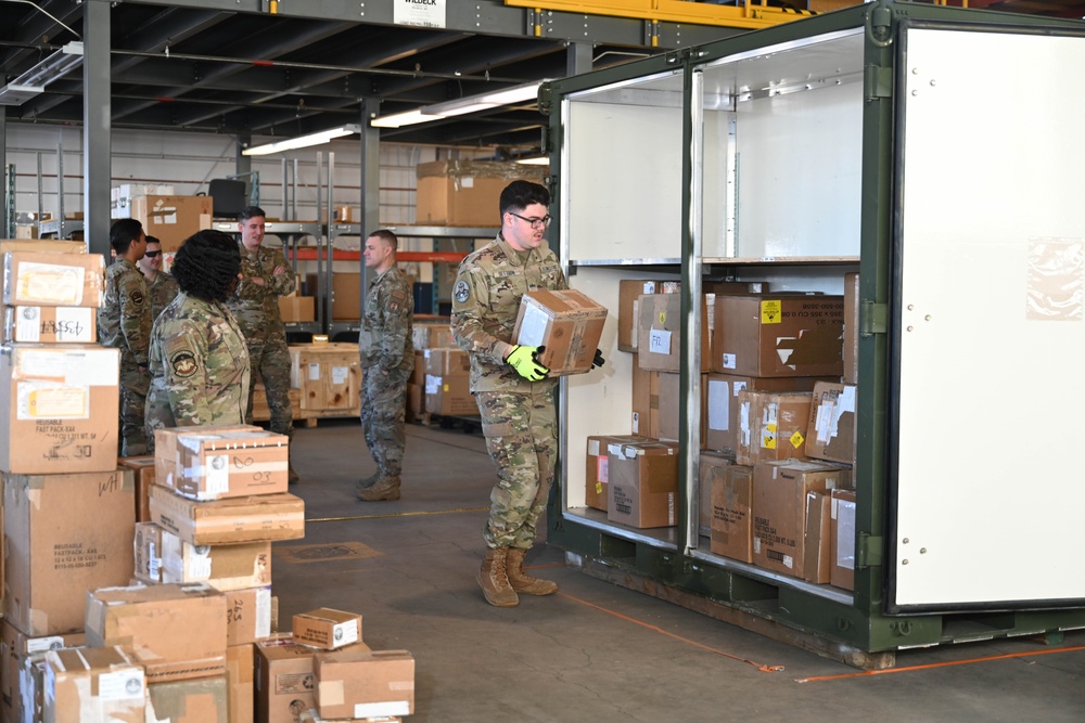 21 LRS Airmen and Space Systems Command Team Up to Revolutionize Logistics with AI