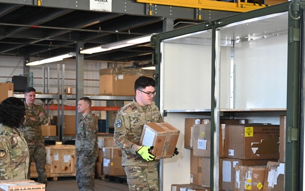 21 LRS Airmen and Space Systems Command Team Up to Revolutionize Logistics with AI