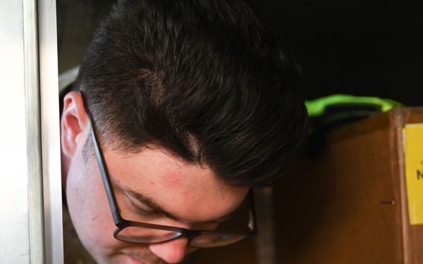 21 LRS Airmen and Space Systems Command Team Up to Revolutionize Logistics with AI