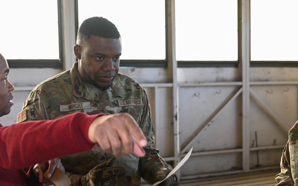 21 LRS Airmen and Space Systems Command Team Up to Revolutionize Logistics with AI