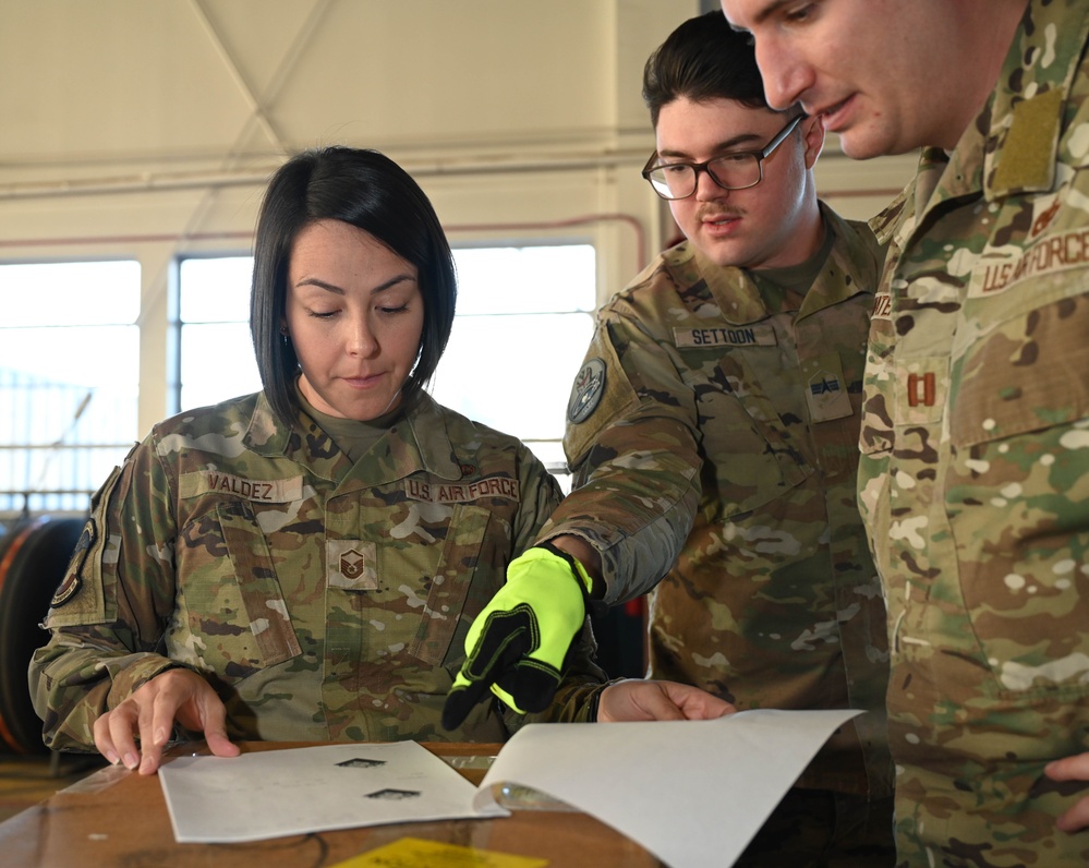 21 LRS Airmen and Space Systems Command Team Up to Revolutionize Logistics with AI