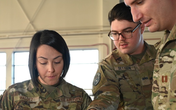 21 LRS Airmen and Space Systems Command Team Up to Revolutionize Logistics with AI