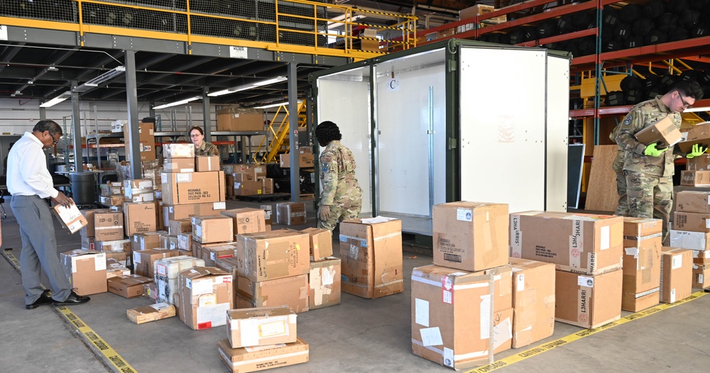 21 LRS Airmen and Space Systems Command Team Up to Revolutionize Logistics with AI