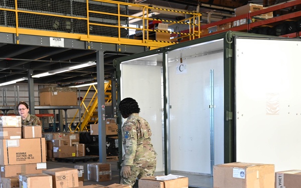 21 LRS Airmen and Space Systems Command Team Up to Revolutionize Logistics with AI
