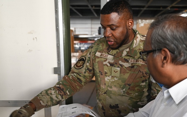 21 LRS Airmen and Space Systems Command Team Up to Revolutionize Logistics with AI