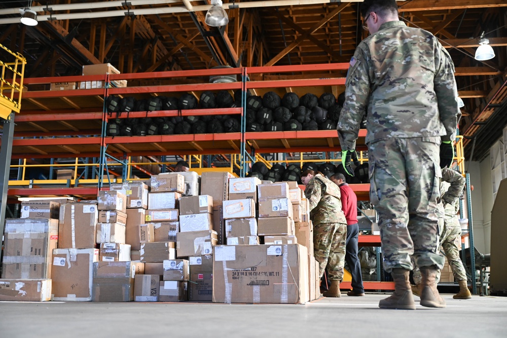 21 LRS Airmen and Space Systems Command Team Up to Revolutionize Logistics with AI