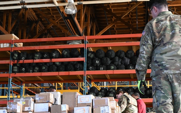 21 LRS Airmen and Space Systems Command Team Up to Revolutionize Logistics with AI