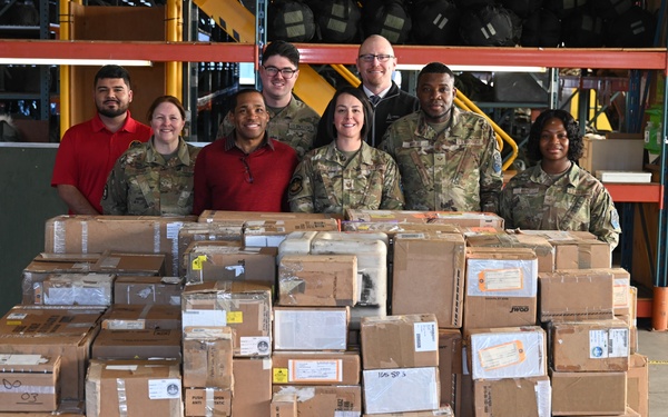 21 LRS Airmen and Space Systems Command Team Up to Revolutionize Logistics with AI
