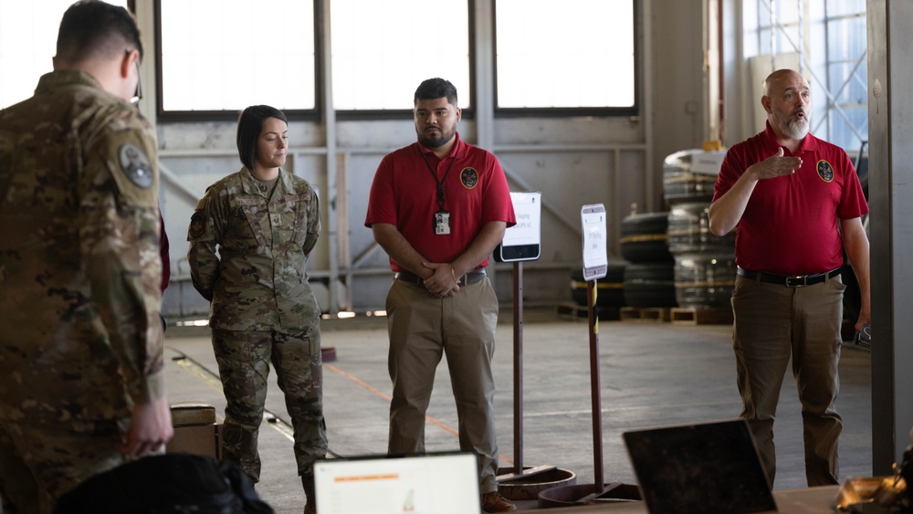 21 LRS Airmen and Space Systems Command Team Up to Revolutionize Logistics with AI