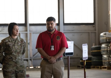 21 LRS Airmen and Space Systems Command Team Up to Revolutionize Logistics with AI