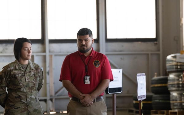 21 LRS Airmen and Space Systems Command Team Up to Revolutionize Logistics with AI