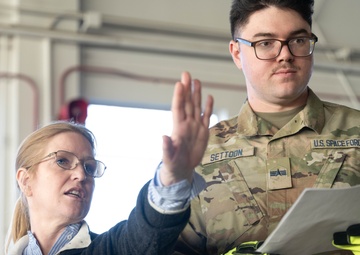 21 LRS Airmen and Space Systems Command Team Up to Revolutionize Logistics with AI