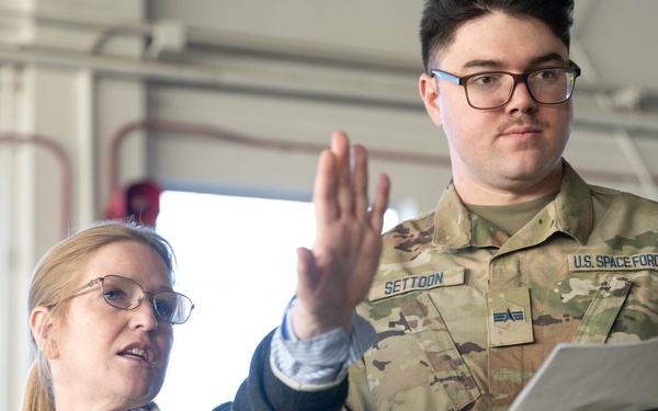 21 LRS Airmen and Space Systems Command Team Up to Revolutionize Logistics with AI