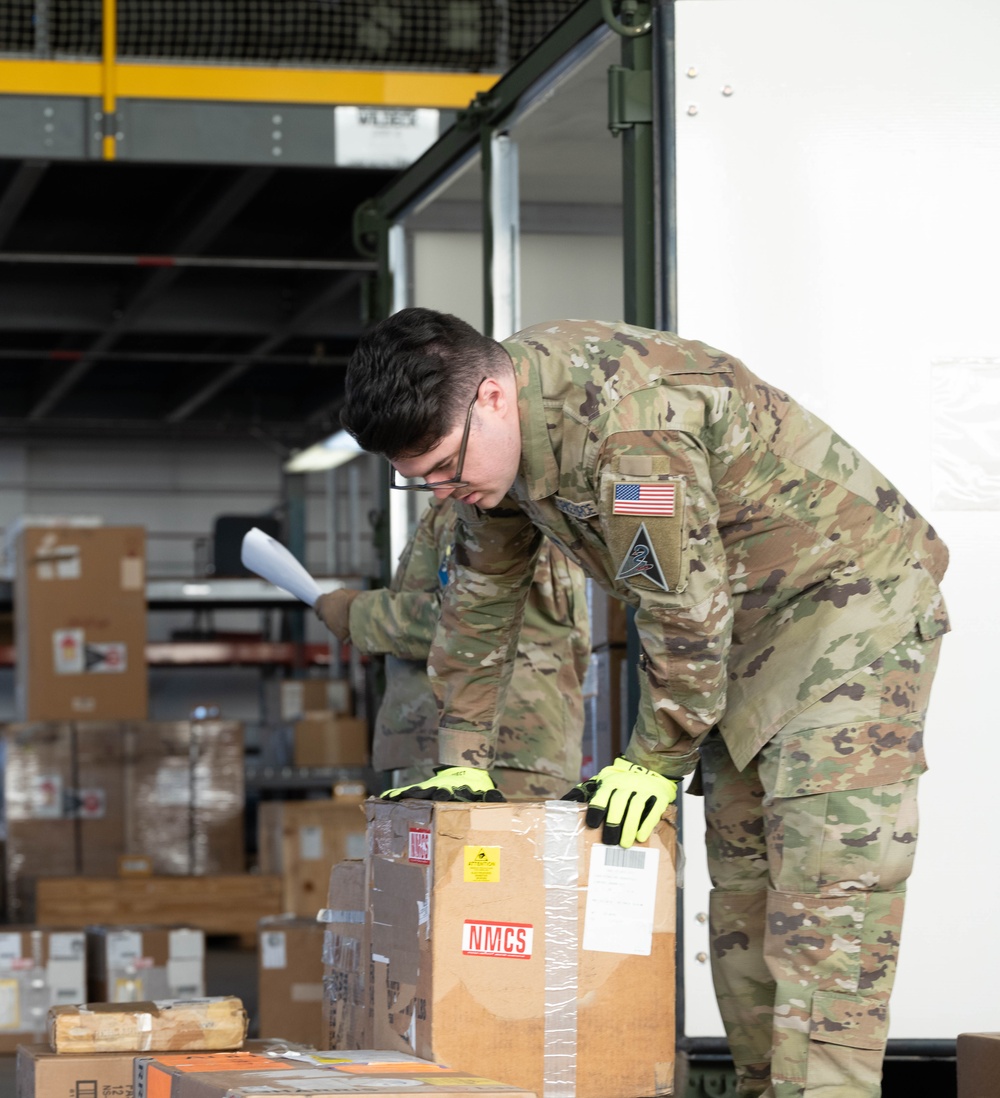 21 LRS Airmen and Space Systems Command Team Up to Revolutionize Logistics with AI