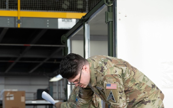 21 LRS Airmen and Space Systems Command Team Up to Revolutionize Logistics with AI