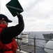 USS America (LHA 6) Conducts Replenishment at Sea with USNS Carl Brashear (T-AKE-7)