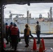 USS America (LHA 6) Conducts Replenishment at Sea with USNS Carl Brashear (T-AKE-7)