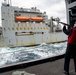 USS America (LHA 6) Conducts Replenishment at Sea with USNS Carl Brashear (T-AKE-7)