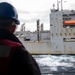 USS America (LHA 6) Conducts Replenishment at Sea with USNS Carl Brashear (T-AKE-7)