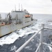 USS America (LHA 6) Conducts Replenishment at Sea with USNS Carl Brashear (T-AKE-7)