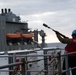 USS America (LHA 6) Conducts Replenishment at Sea with USNS Carl Brashear (T-AKE-7)