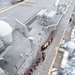 USS America (LHA 6) Conducts Replenishment at Sea with USNS Carl Brashear (T-AKE-7)