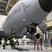 168th MXS Airmen perform Jack and Gear Swing on KC-135