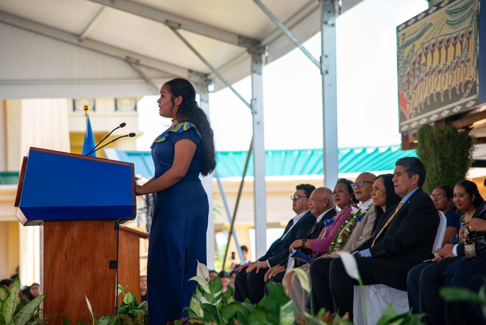 Military Leaders from Across the Pacific Attend the Inauguration of the 12th Constitutional Government of the Republic of Palau