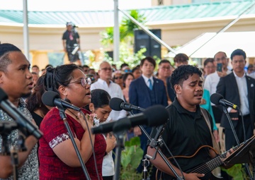 Military Leaders from Across the Pacific Attend the Inauguration of the 12th Constitutional Government of the Republic of Palau