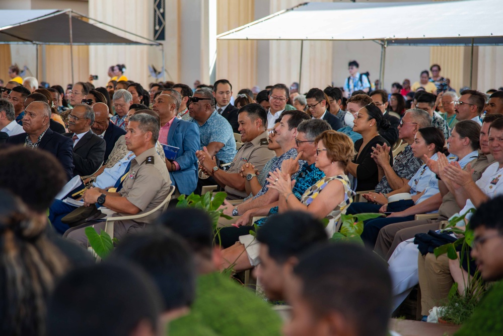 Military Leaders from Across the Pacific Attend the Inauguration of the 12th Constitutional Government of the Republic of Palau