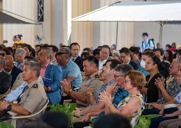 Military Leaders from Across the Pacific Attend the Inauguration of the 12th Constitutional Government of the Republic of Palau