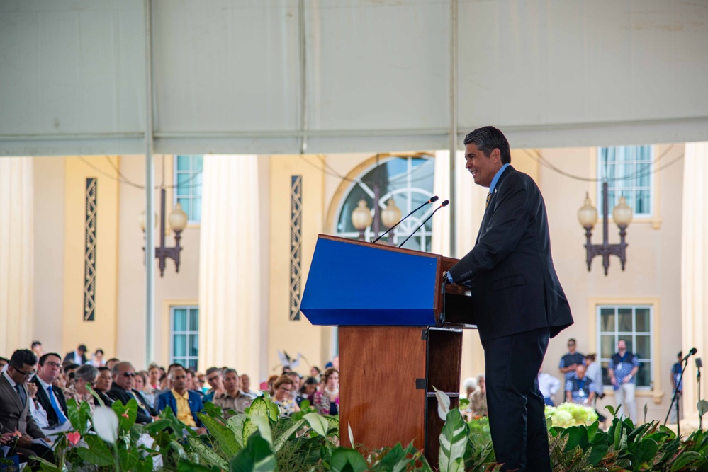 Military Leaders from Across the Pacific Attend the Inauguration of the 12th Constitutional Government of the Republic of Palau