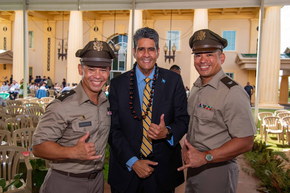 Military Leaders from Across the Pacific Attend the Inauguration of the 12th Constitutional Government of the Republic of Palau