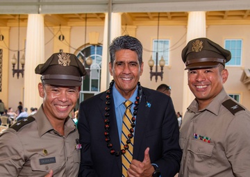 Military Leaders from Across the Pacific Attend the Inauguration of the 12th Constitutional Government of the Republic of Palau