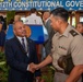 Military Leaders from Across the Pacific Attend the Inauguration of the 12th Constitutional Government of the Republic of Palau