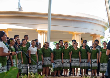 Military Leaders from Across the Pacific Attend the Inauguration of the 12th Constitutional Government of the Republic of Palau