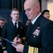 SNA 2025 Surface Warfare pinning ceremony