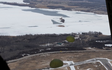 U.S. Marines with VMGR-252 participate in cold-weather training alongside the Royal Canadian Air Force