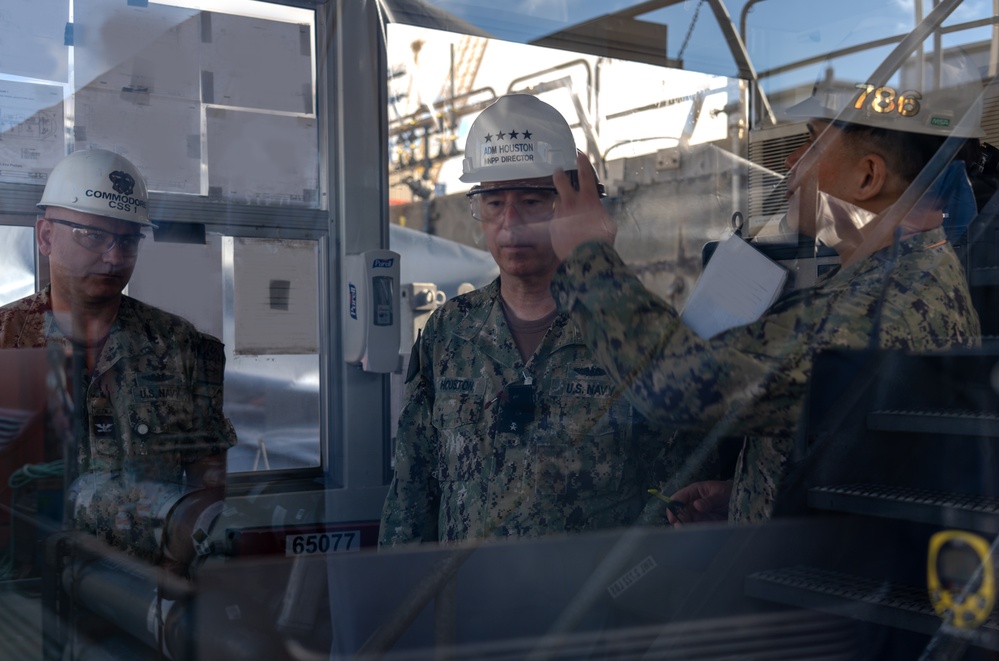 Naval Reactors visits Pearl Harbor Naval Shipyard and Intermediate Maintenance Facility (PHNSY &amp; IMF)