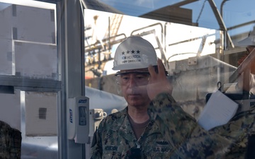 Naval Reactors visits Pearl Harbor Naval Shipyard and Intermediate Maintenance Facility (PHNSY &amp; IMF)