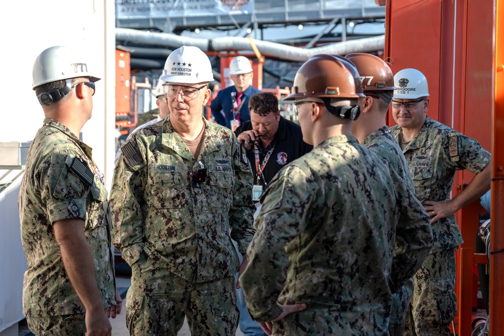 Naval Reactors visits Pearl Harbor Naval Shipyard and Intermediate Maintenance Facility (PHNSY &amp; IMF)