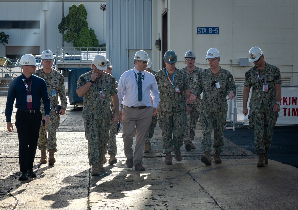 Naval Reactors visits Pearl Harbor Naval Shipyard and Intermediate Maintenance Facility (PHNSY &amp; IMF)