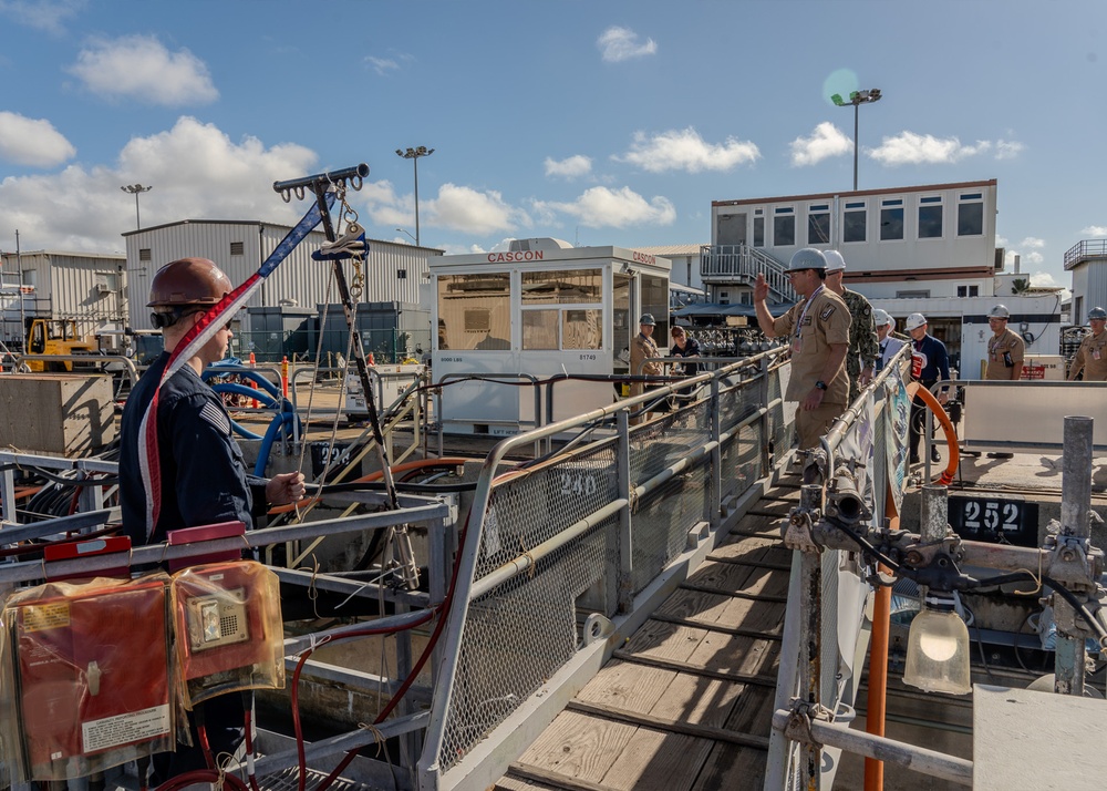 Naval Reactors visits Pearl Harbor Naval Shipyard and Intermediate Maintenance Facility (PHNSY &amp; IMF)