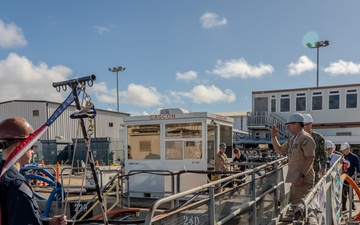 Naval Reactors visits Pearl Harbor Naval Shipyard and Intermediate Maintenance Facility (PHNSY &amp; IMF)