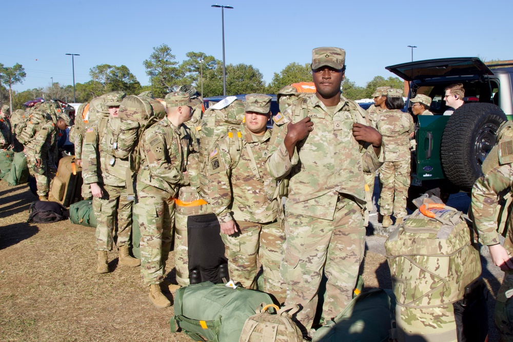 Raider Brigade Deploys to Eastern Europe