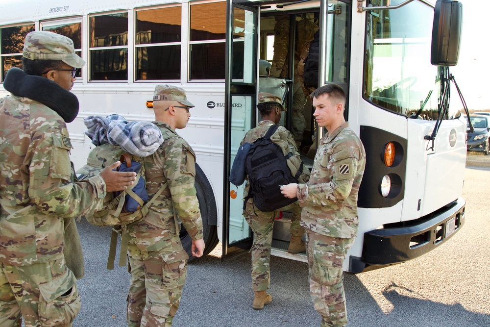 Raider Brigade Deploys to Eastern Europe