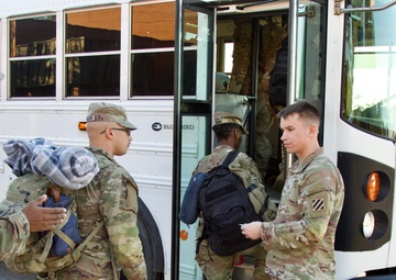 Raider Brigade Deploys to Eastern Europe